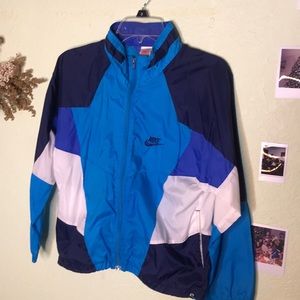 VINTAGE Nike wind breaker from 90s